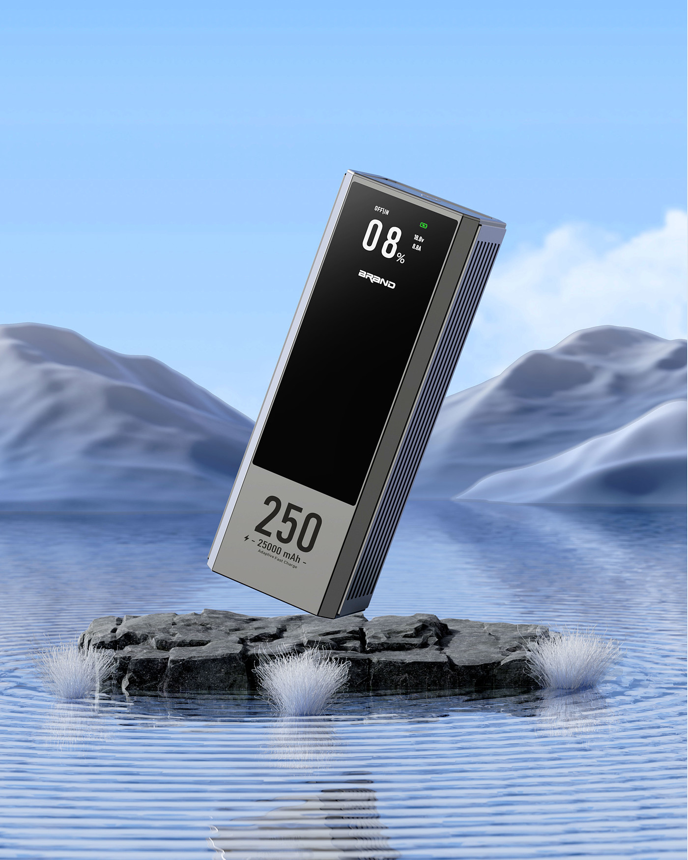 product design，Creative design，portable battery，
