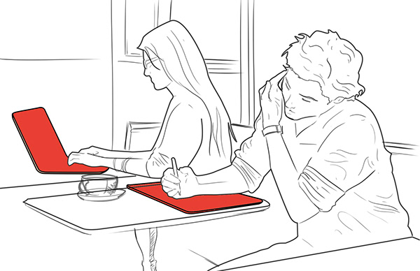 gules，keyboard，Stylus，Flat，