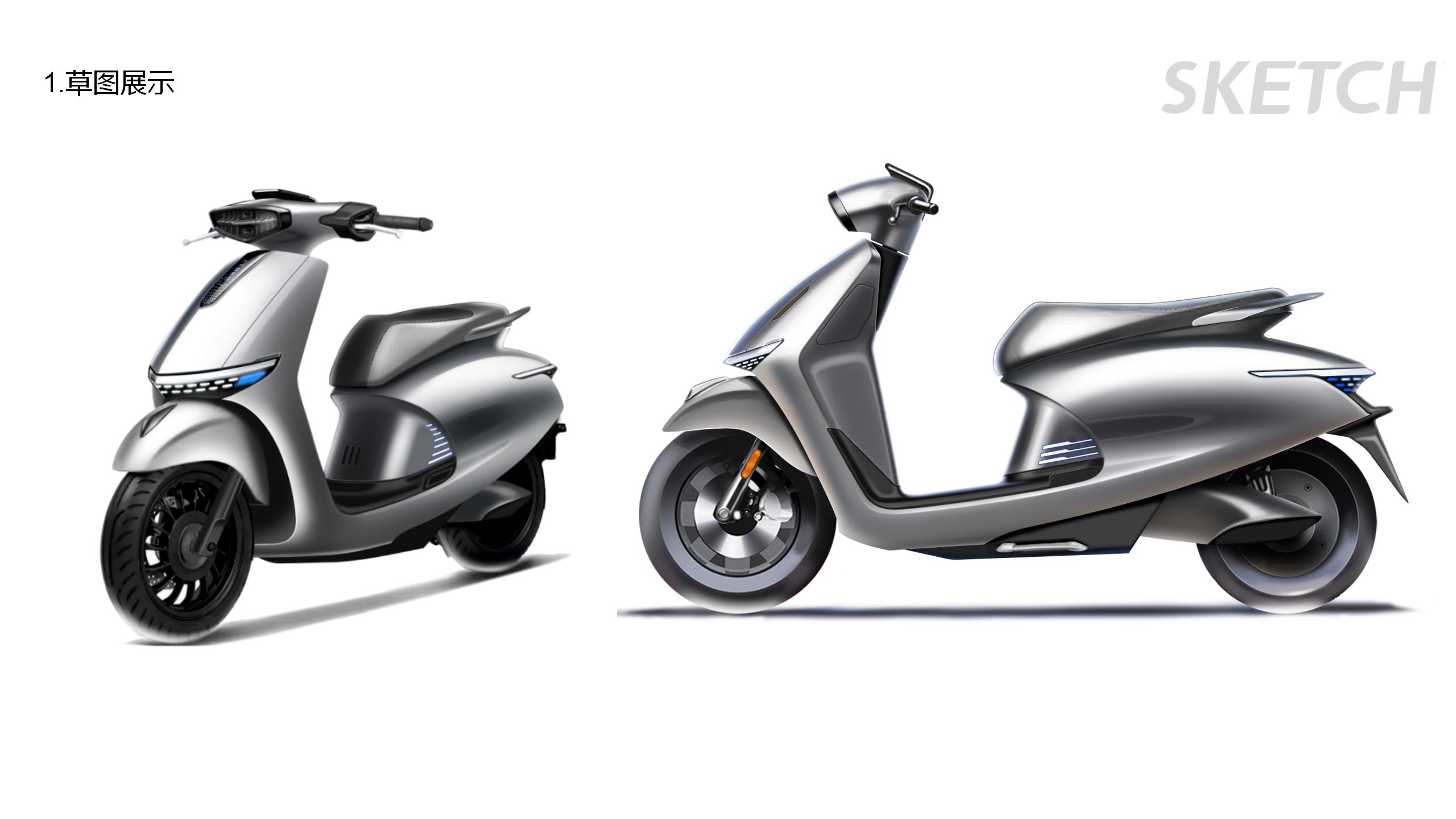 Electric vehicle，Electric friction，Retro Pedal，science and technology，vehicle，