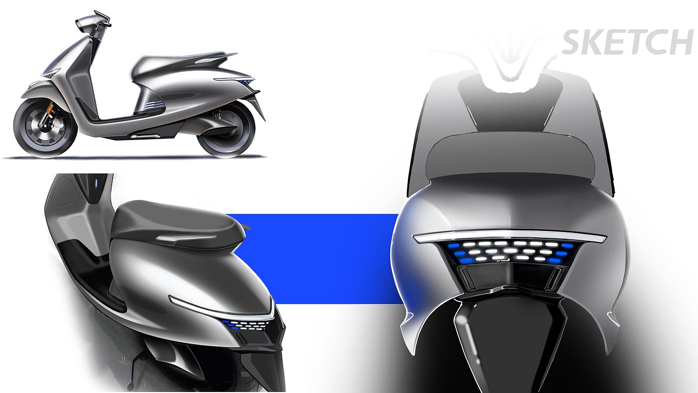 Electric vehicle，Electric friction，Retro Pedal，science and technology，vehicle，