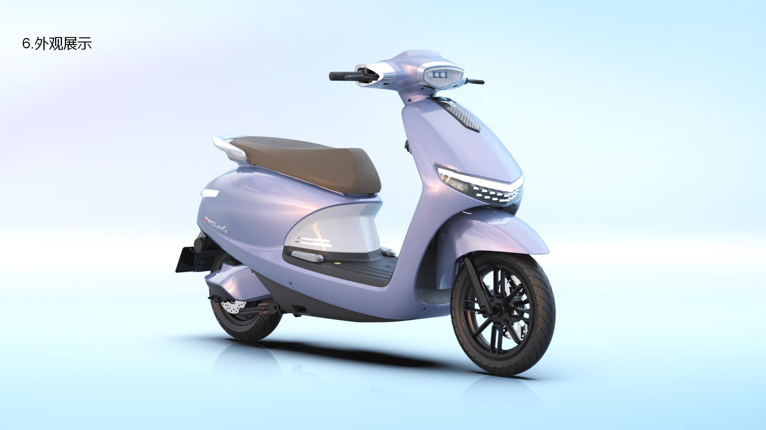 Electric vehicle，Electric friction，Retro Pedal，science and technology，vehicle，