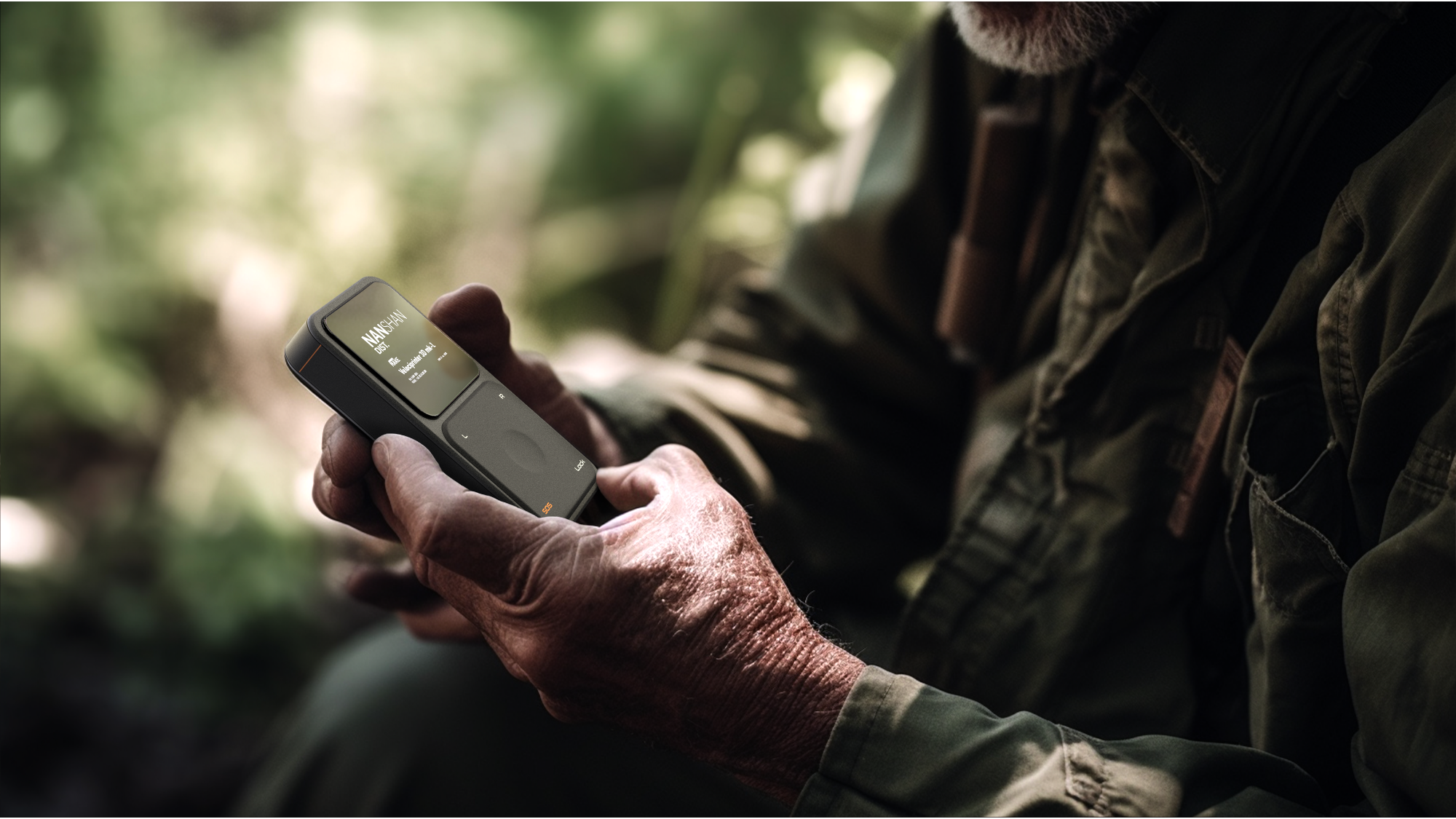 Italian design，industrial design，Handheld terminal，high precision positioning，Shenzhen design，Design sharing，