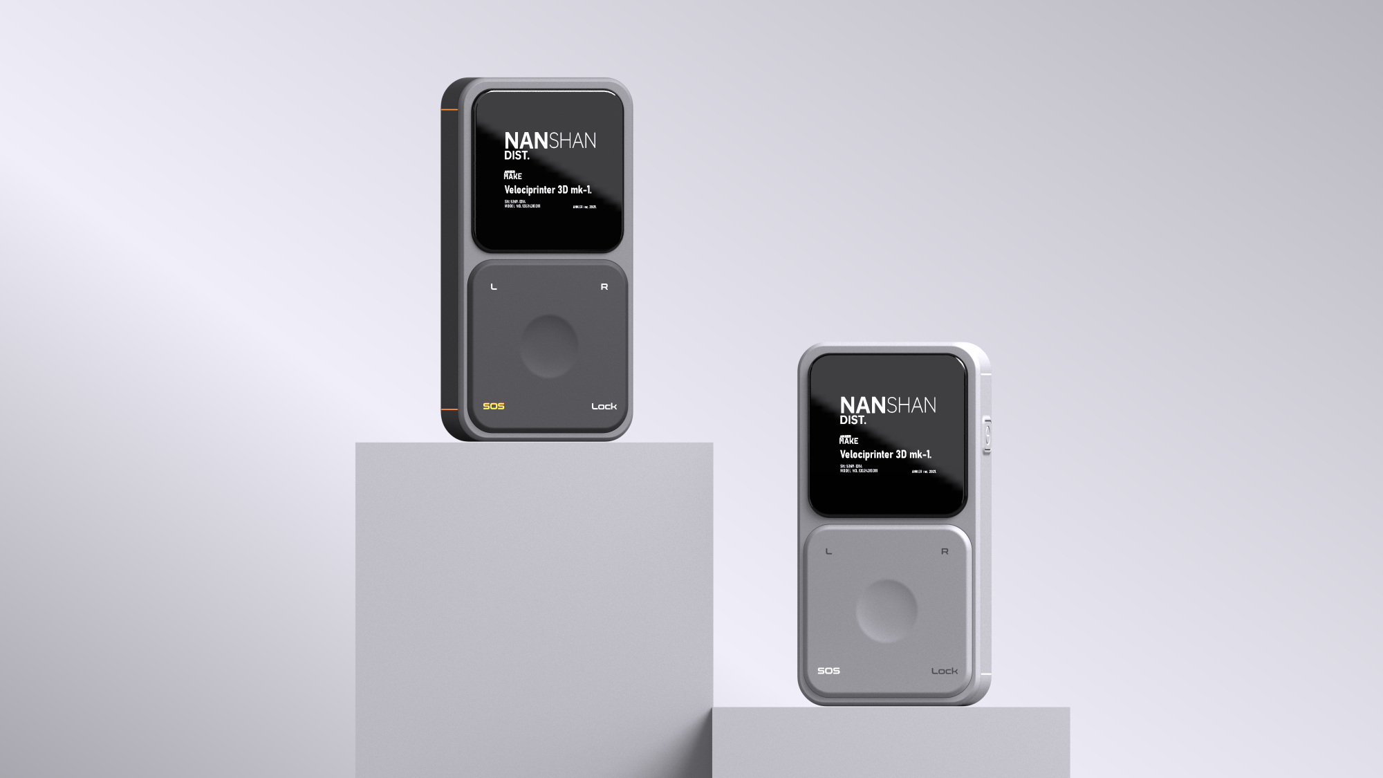 Italian design，industrial design，Handheld terminal，high precision positioning，Shenzhen design，Design sharing，