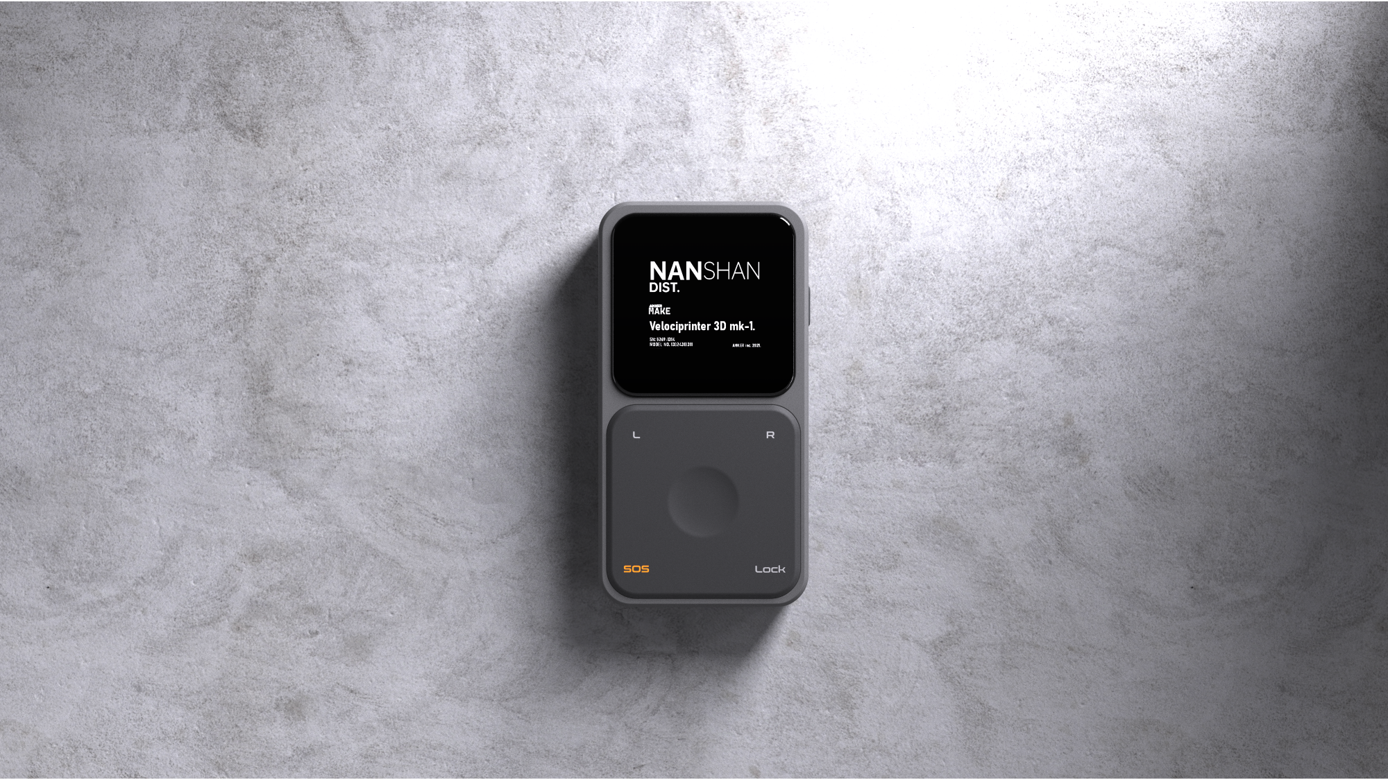 Italian design，industrial design，Handheld terminal，high precision positioning，Shenzhen design，Design sharing，