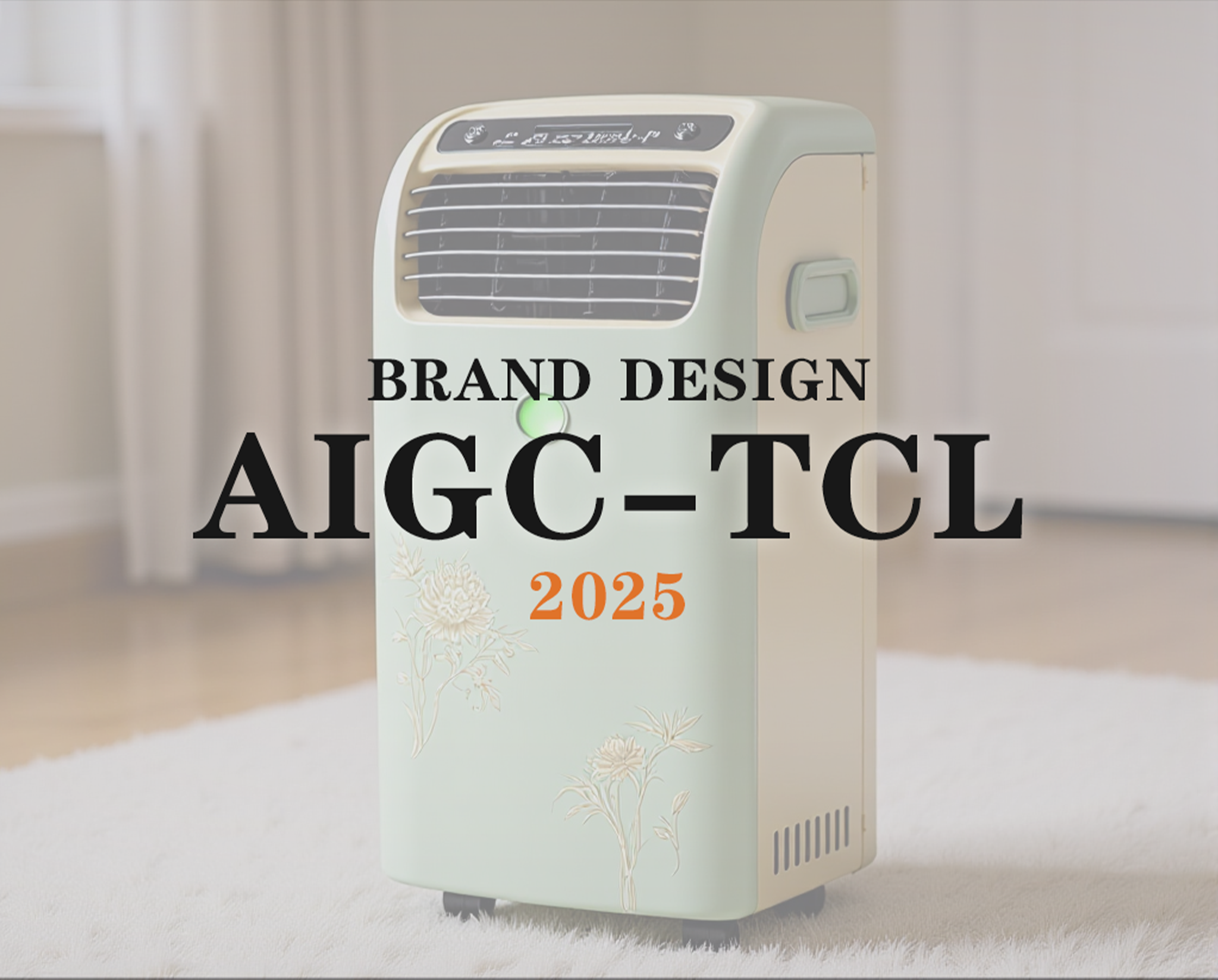 AI Tool Design，Looking for a job.，Innovative design，Small air conditioning design，Suitable aging，