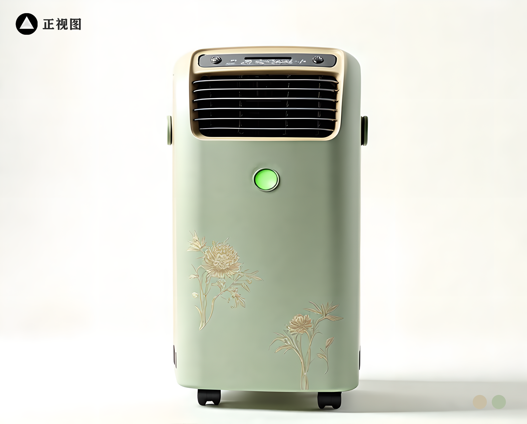 AI Tool Design，Looking for a job.，Innovative design，Small air conditioning design，Suitable aging，