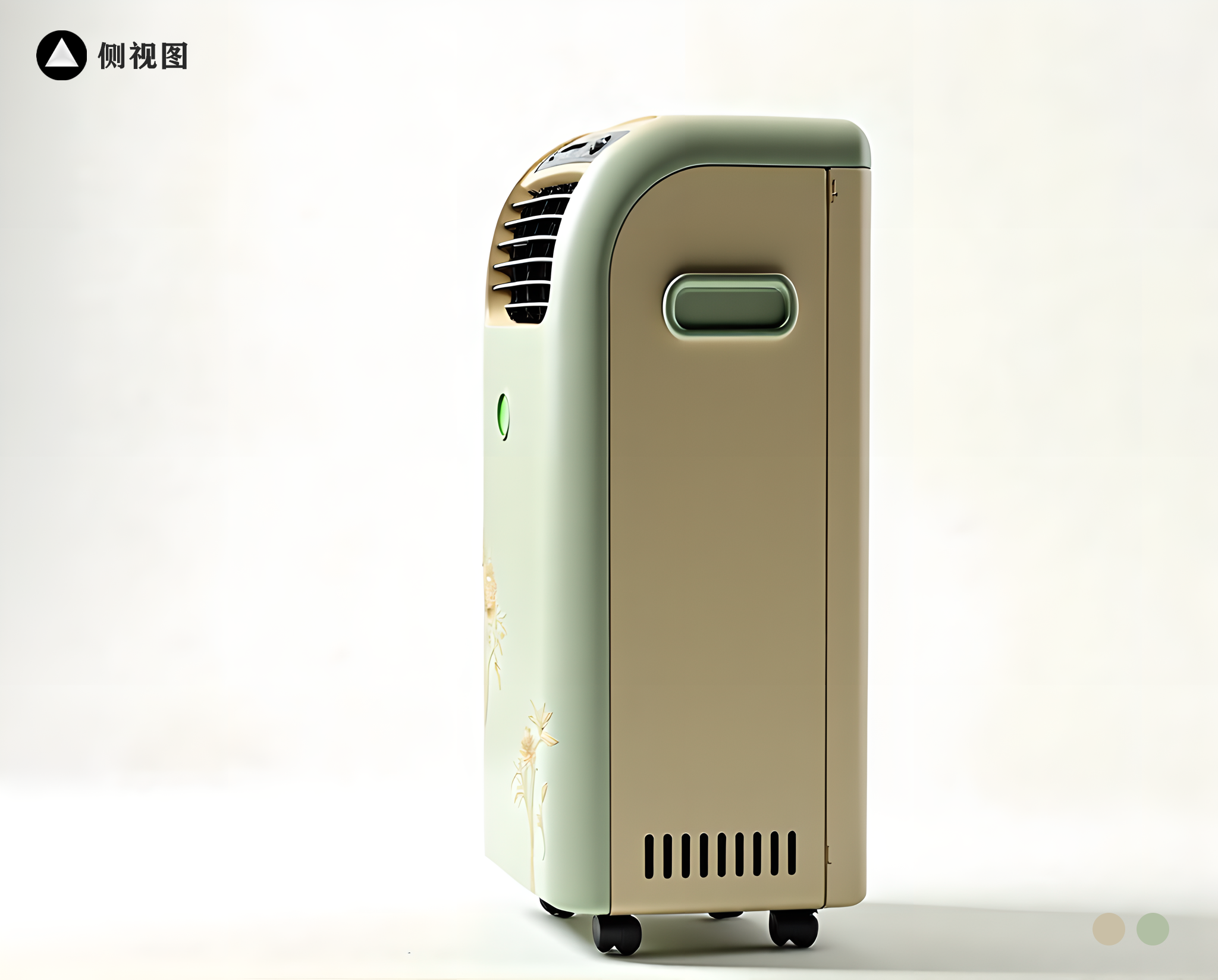 AI Tool Design，Looking for a job.，Innovative design，Small air conditioning design，Suitable aging，