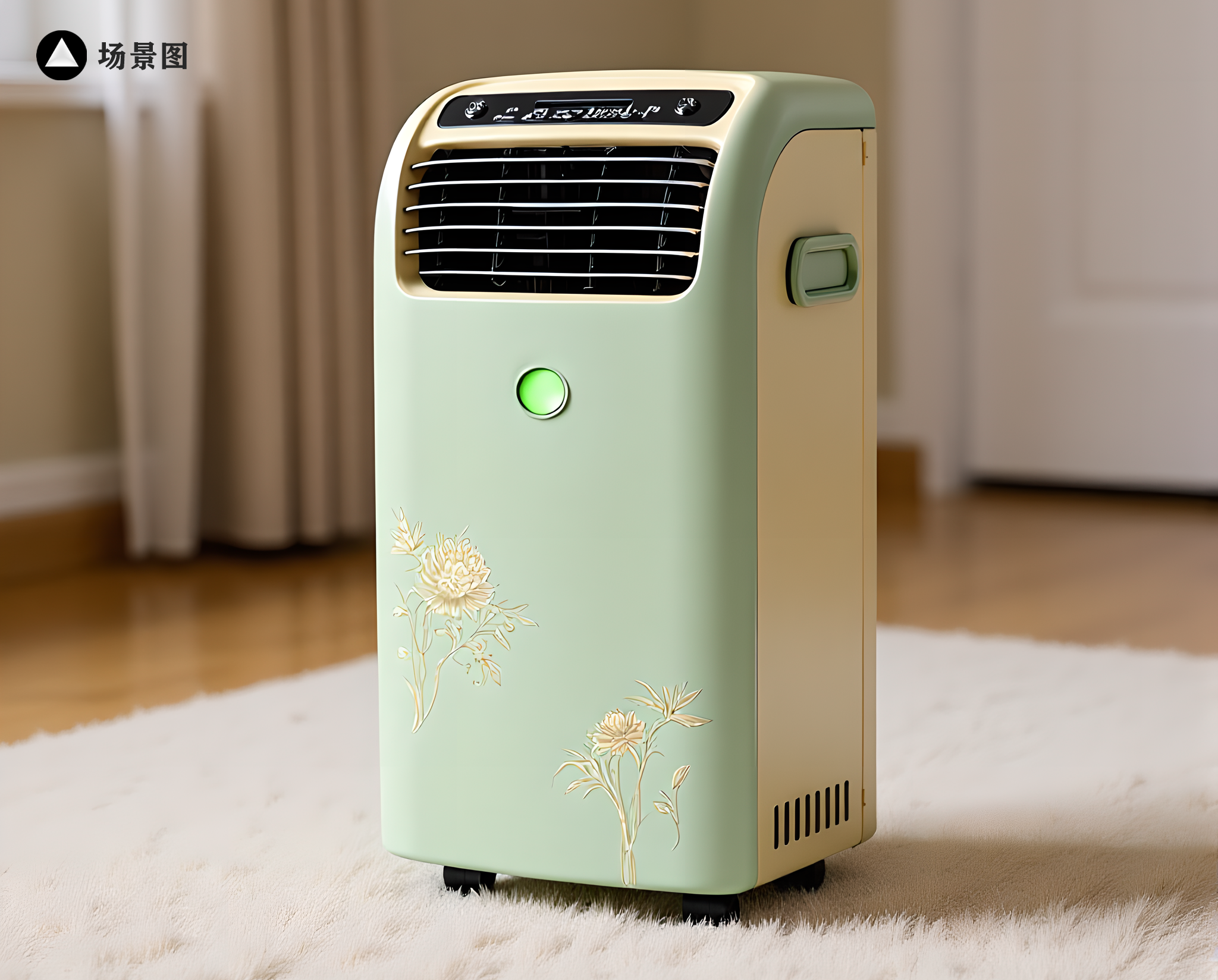 AI Tool Design，Looking for a job.，Innovative design，Small air conditioning design，Suitable aging，