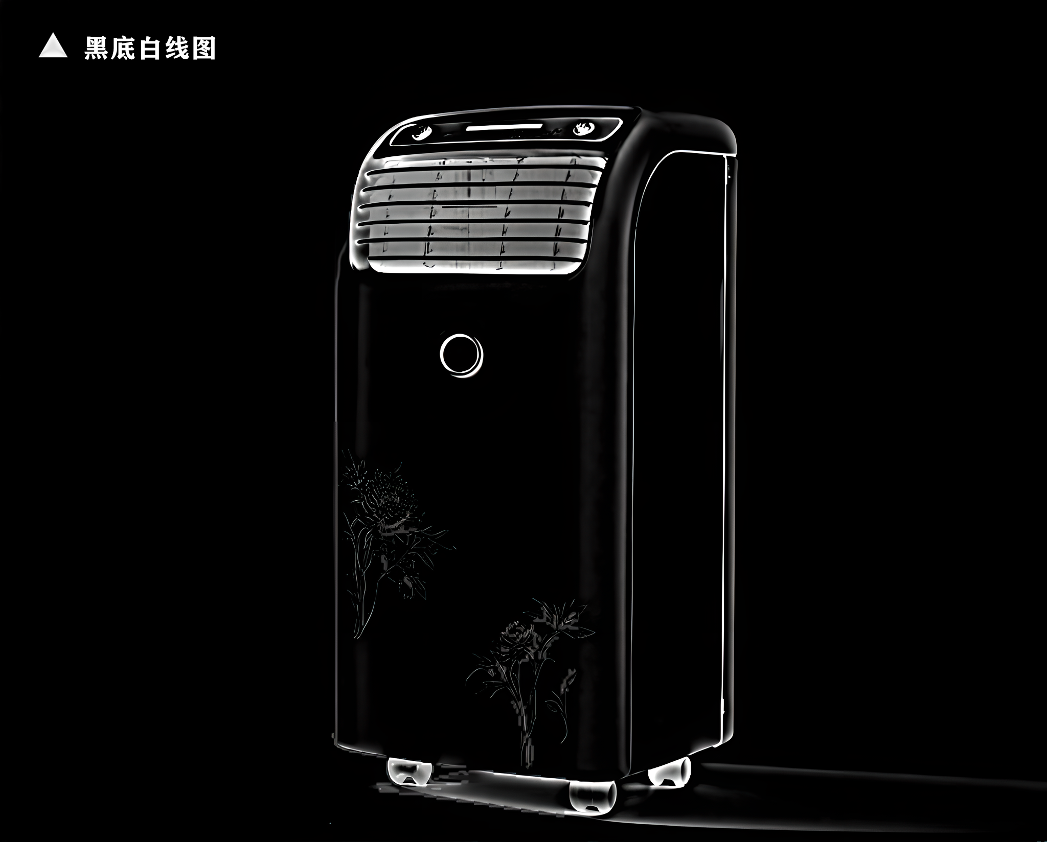 AI Tool Design，Looking for a job.，Innovative design，Small air conditioning design，Suitable aging，