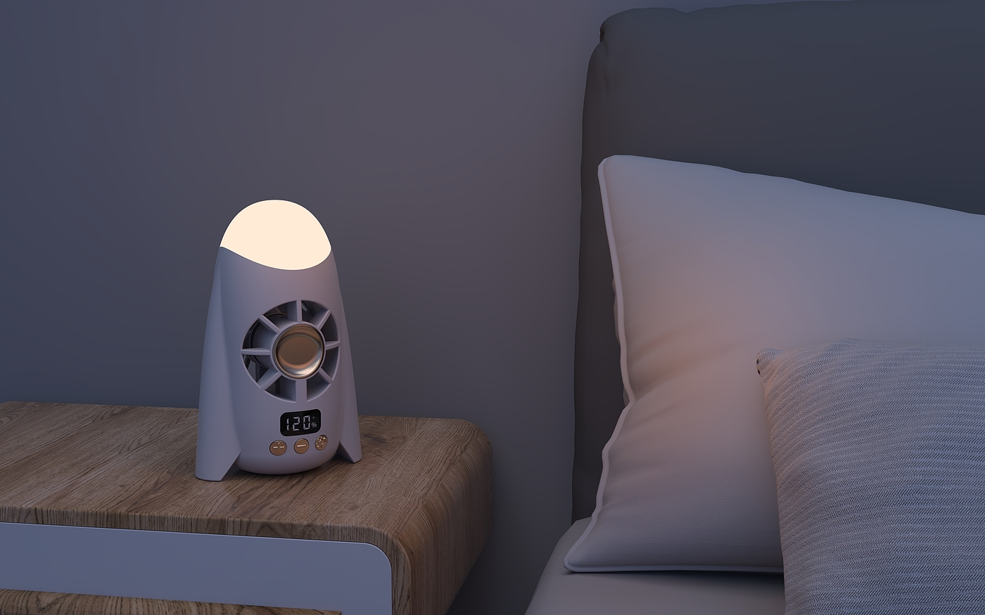 High Speed · Handheld Fan，Desktop small fan，Desktop night light，