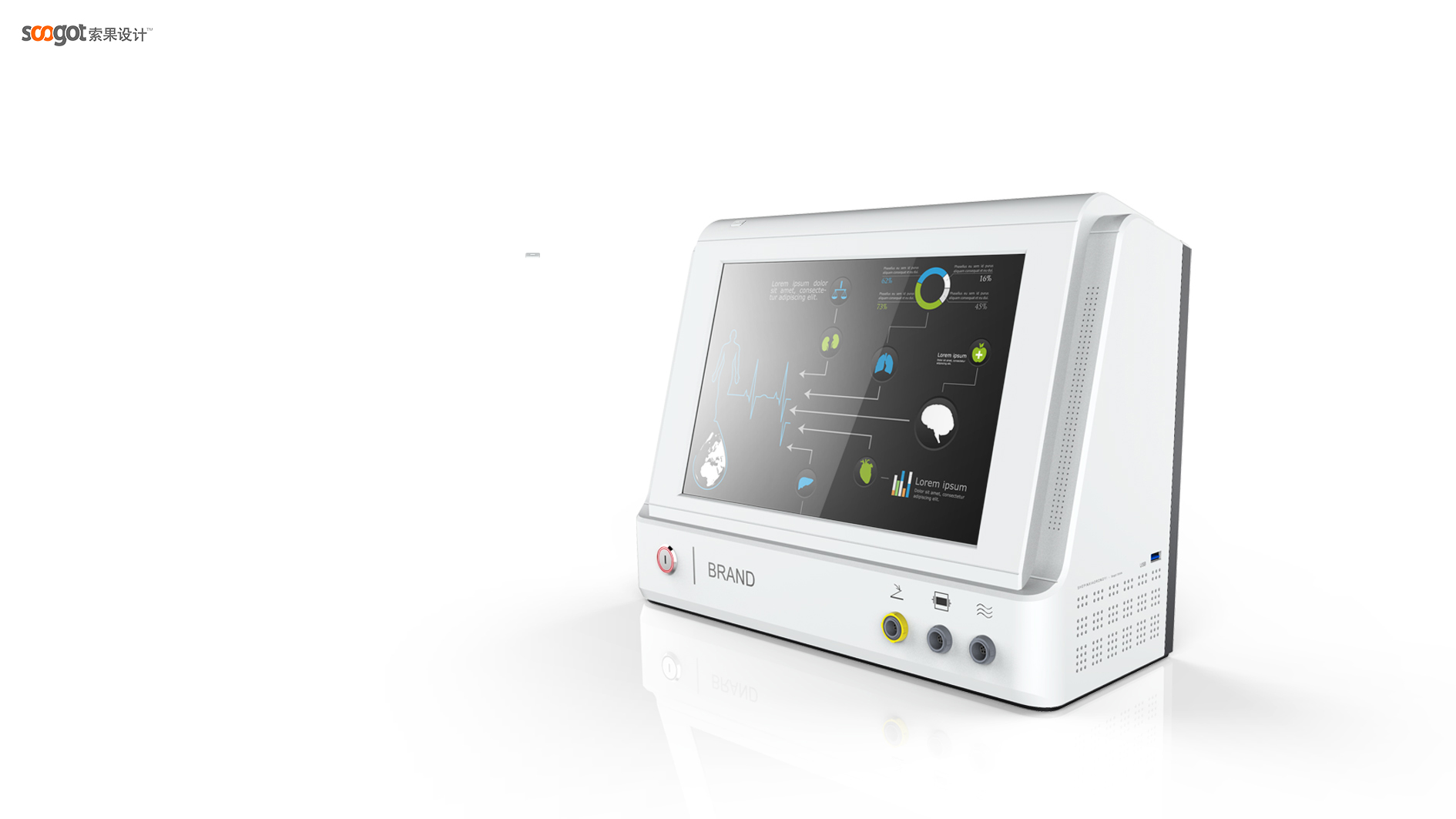 medical care，Appearance design，industrial design，Structural design，fruit design，Medical device design，Design landing，Industrial Design of Medical Devices，