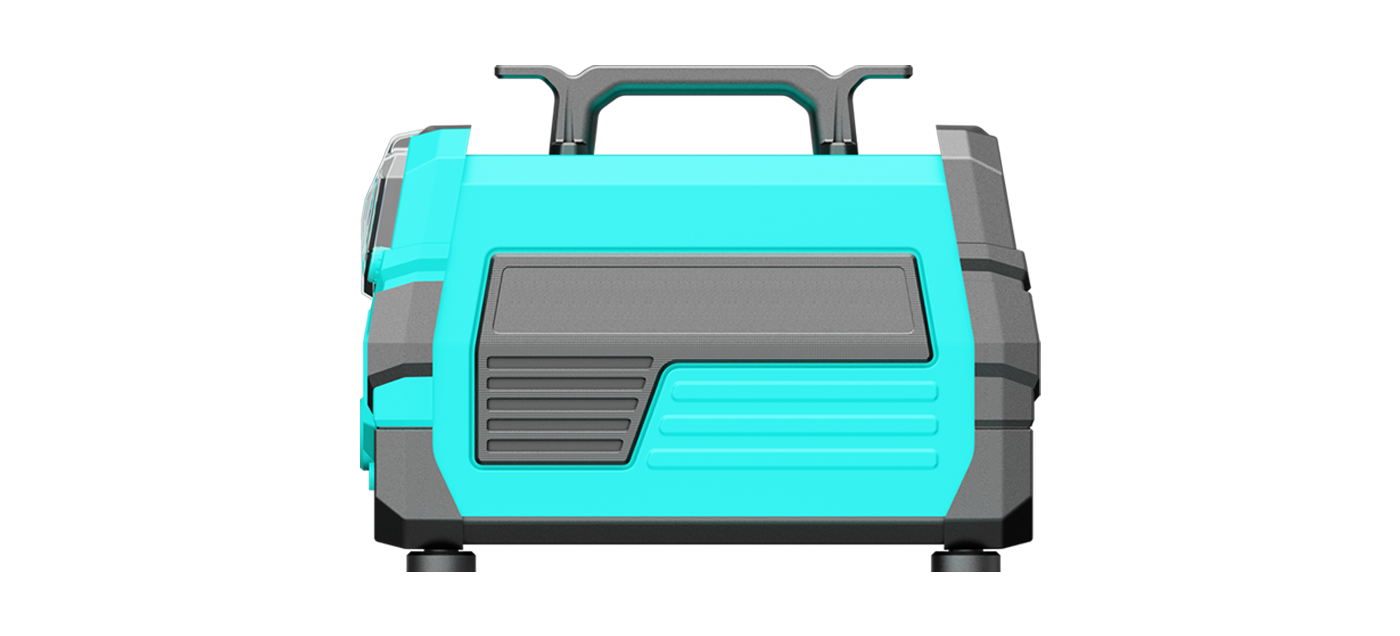 Electric welding machine，Appearance design，Mecha Style，