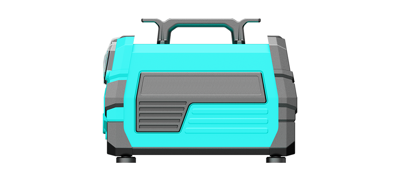 Electric welding machine，Appearance design，Mecha Style，