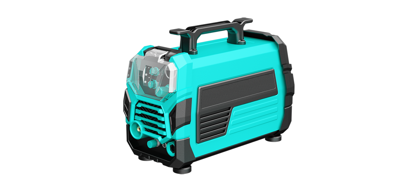 Electric welding machine，Appearance design，Mecha Style，