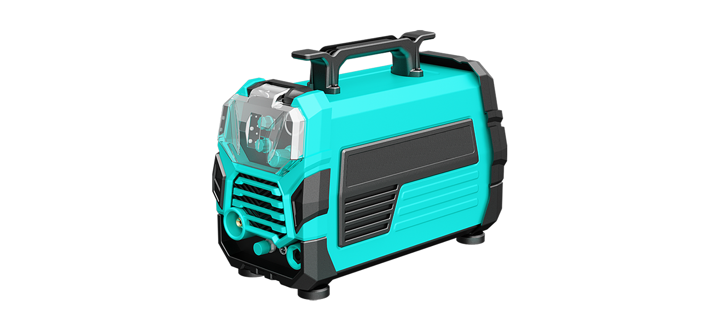 Electric welding machine，Appearance design，Mecha Style，