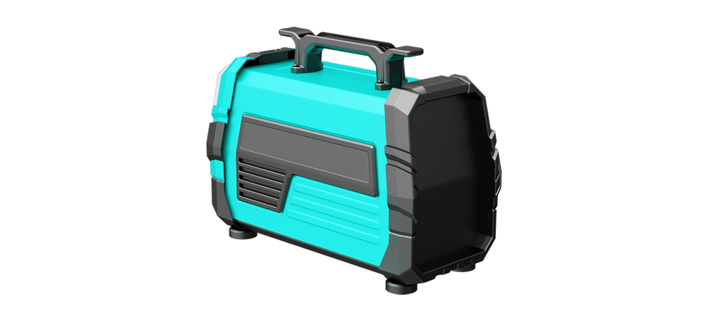 Electric welding machine，Appearance design，Mecha Style，