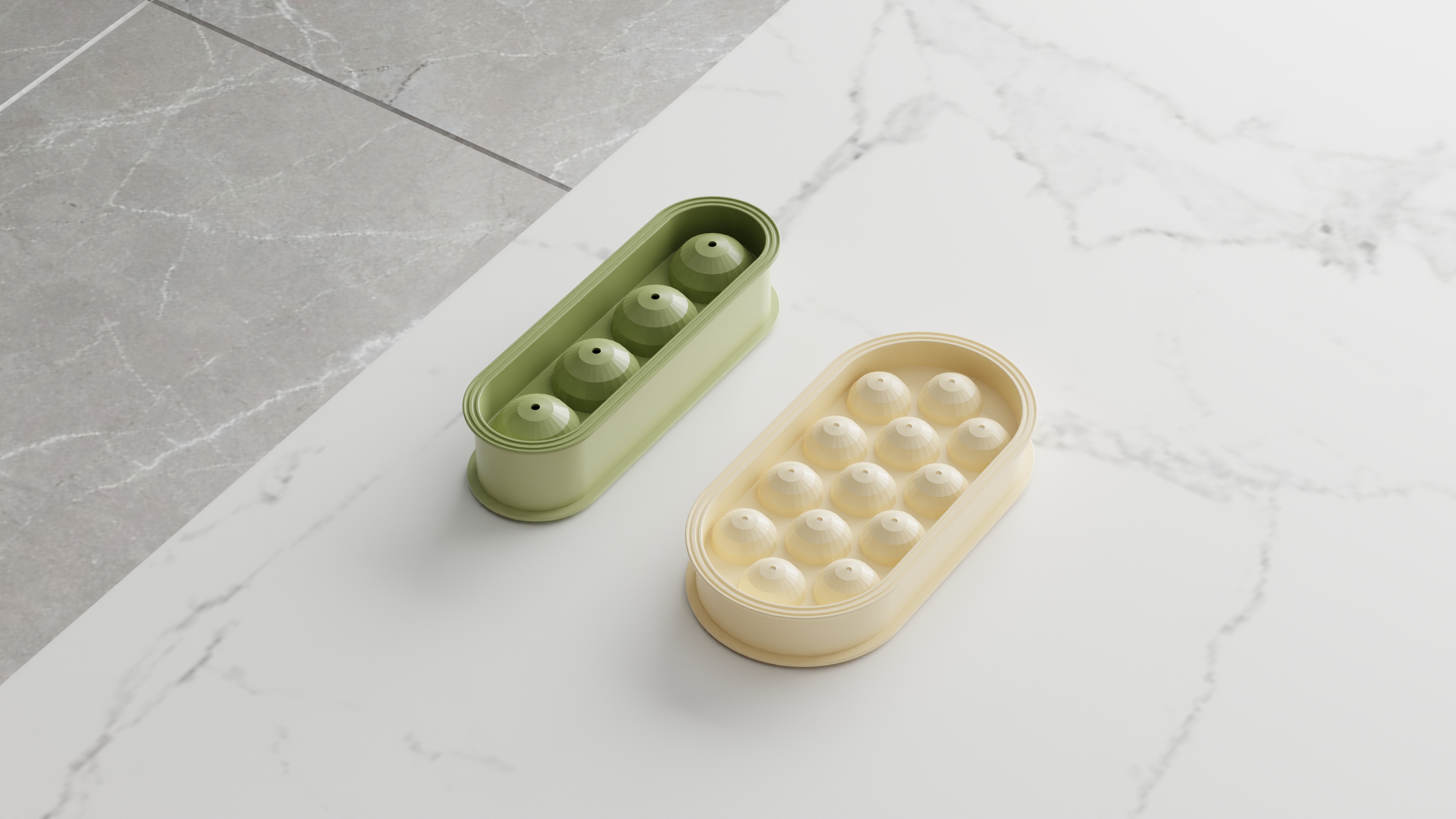 Ice lattice，Home department store，Kitchen supplies，Ice hockey，freezing，Household goods，product design，Color matching，