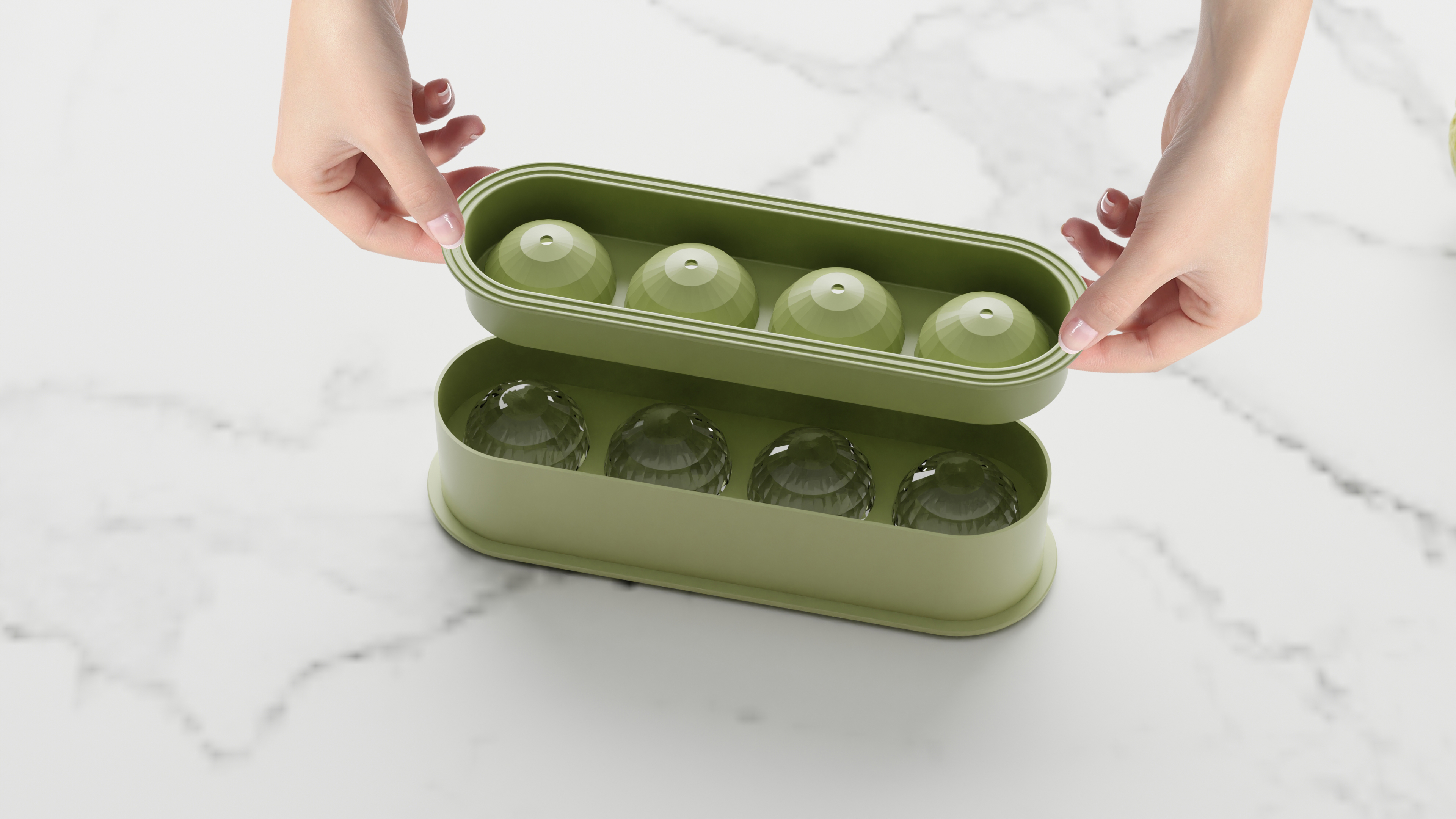 Ice lattice，Home department store，Kitchen supplies，Ice hockey，freezing，Household goods，product design，Color matching，