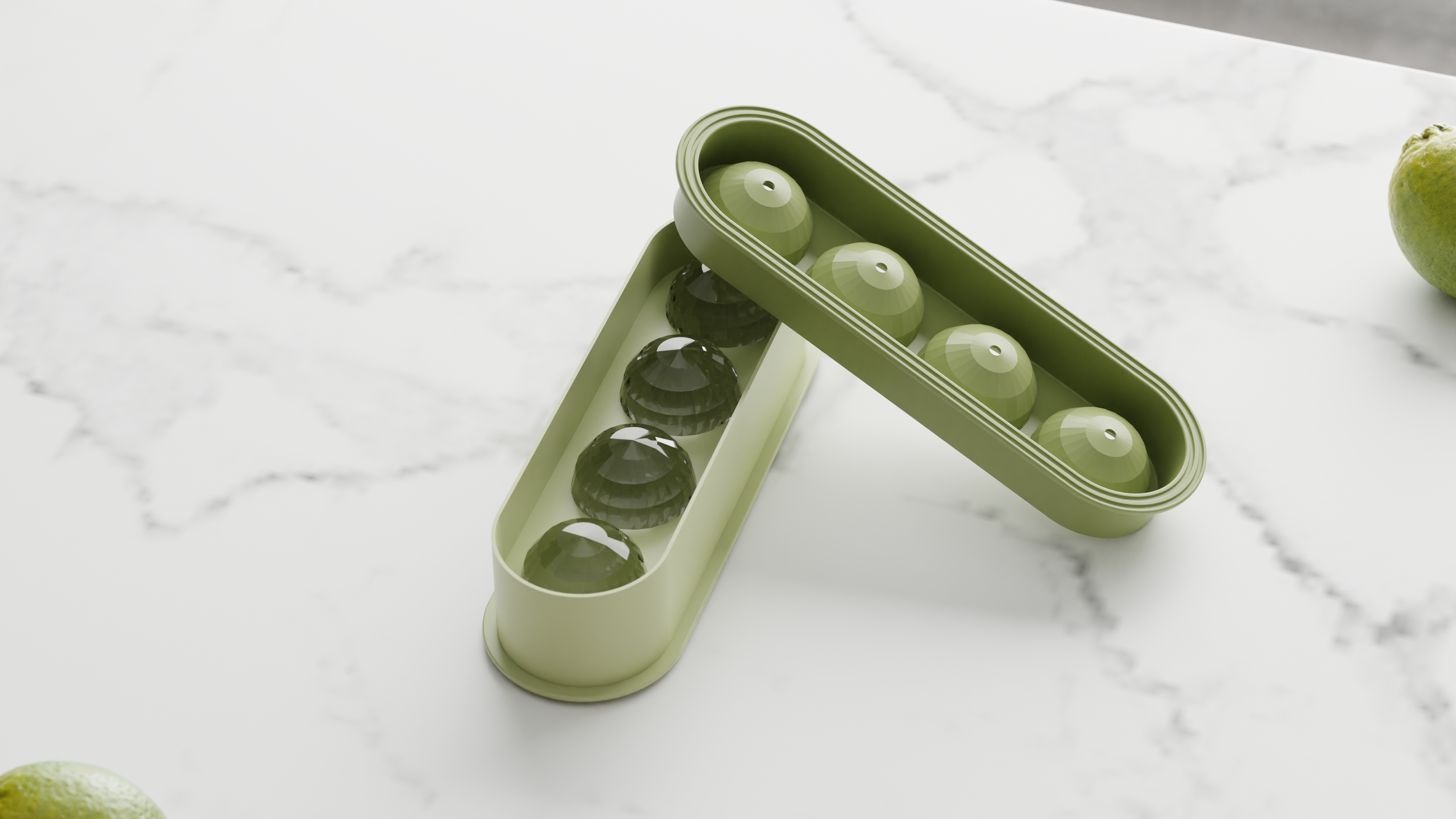 Ice lattice，Home department store，Kitchen supplies，Ice hockey，freezing，Household goods，product design，Color matching，