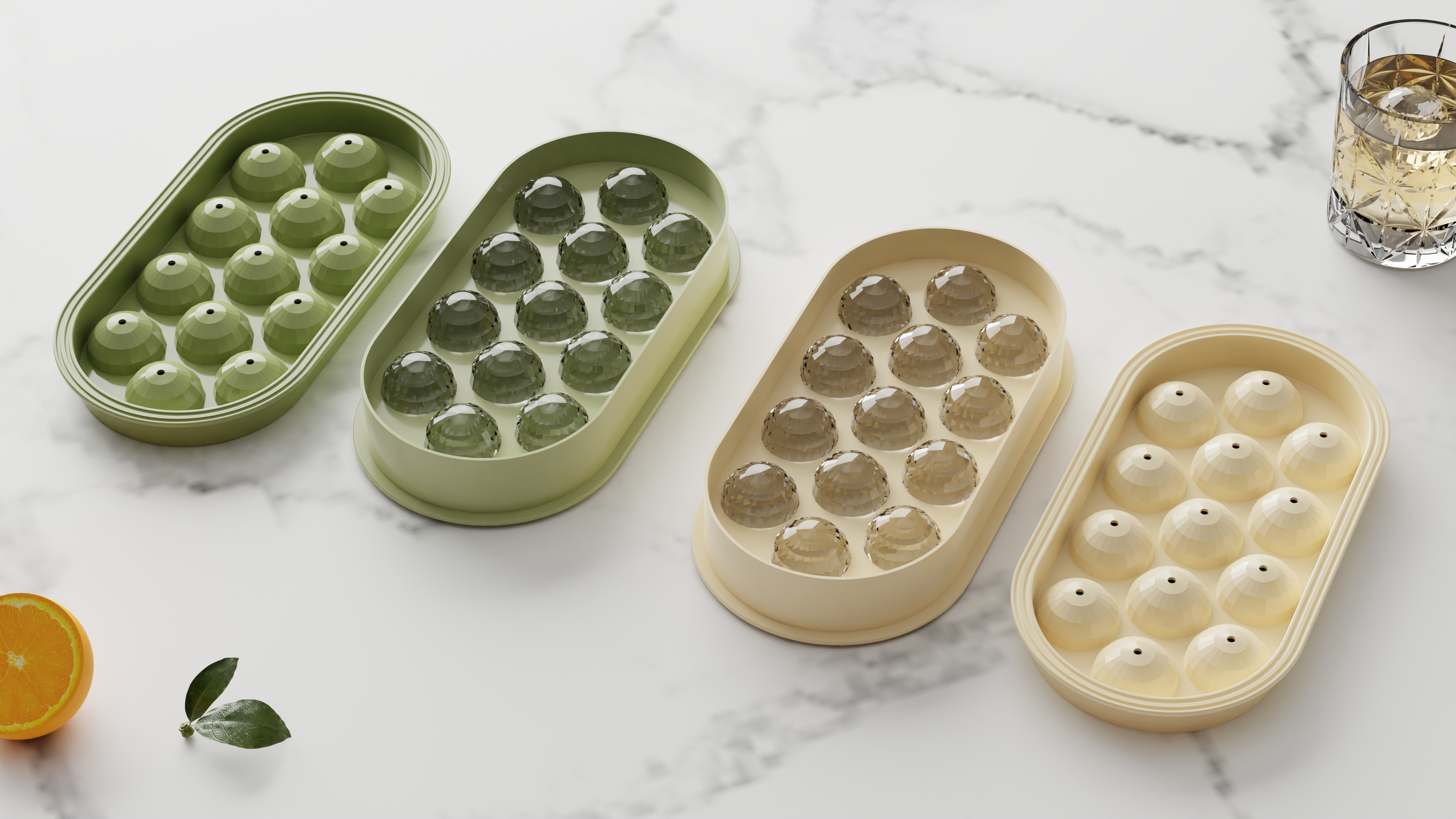 Ice lattice，Home department store，Kitchen supplies，Ice hockey，freezing，Household goods，product design，Color matching，