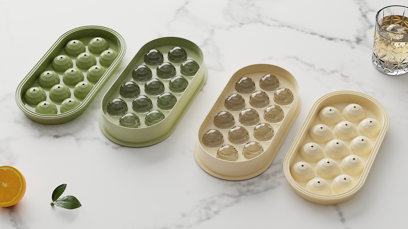 Ice lattice，Home department store，Kitchen supplies，Ice hockey，freezing，Household goods，product design，Color matching，