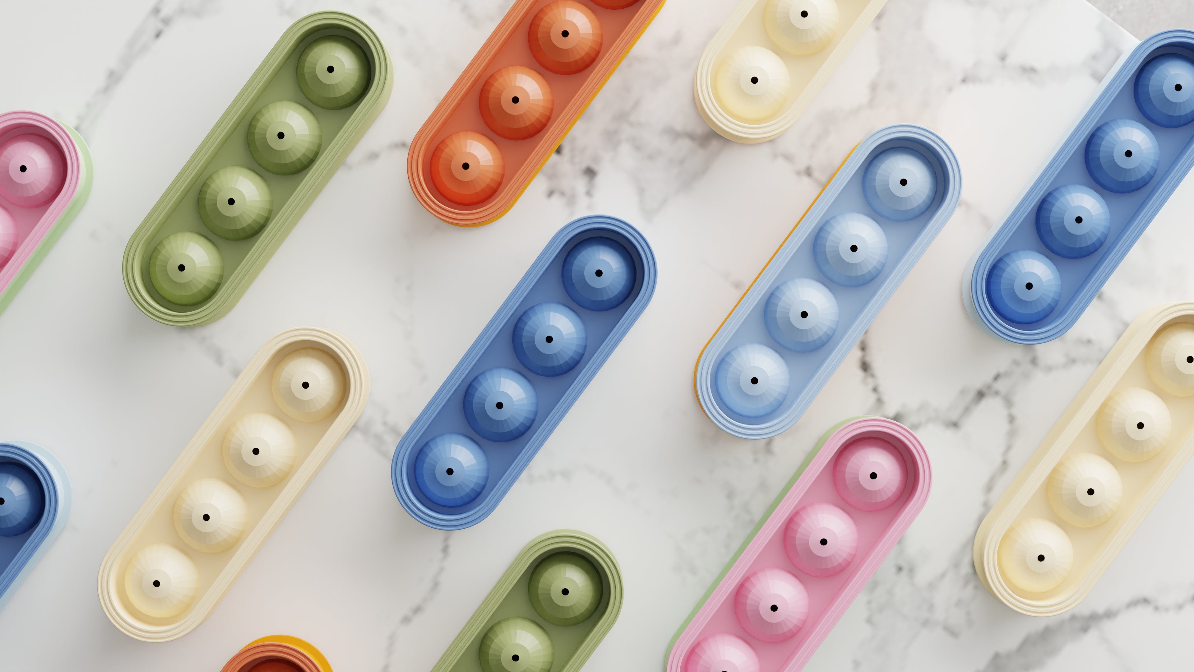 Ice lattice，Home department store，Kitchen supplies，Ice hockey，freezing，Household goods，product design，Color matching，