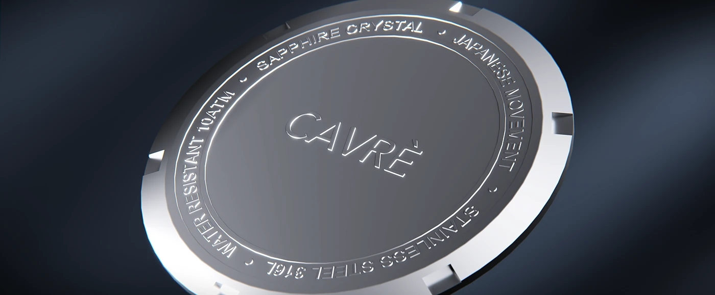 CAVRE，Wristwatch，Wrist watch，Fashion products，