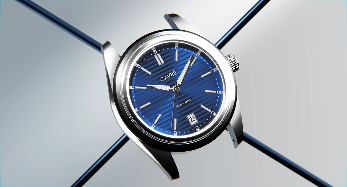 CAVRE，Wristwatch，Wrist watch，Fashion products，