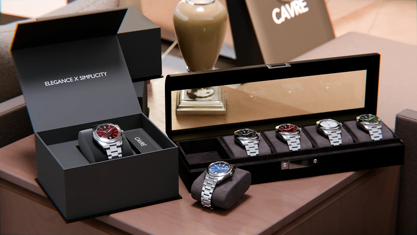CAVRE，Wristwatch，Wrist watch，Fashion products，