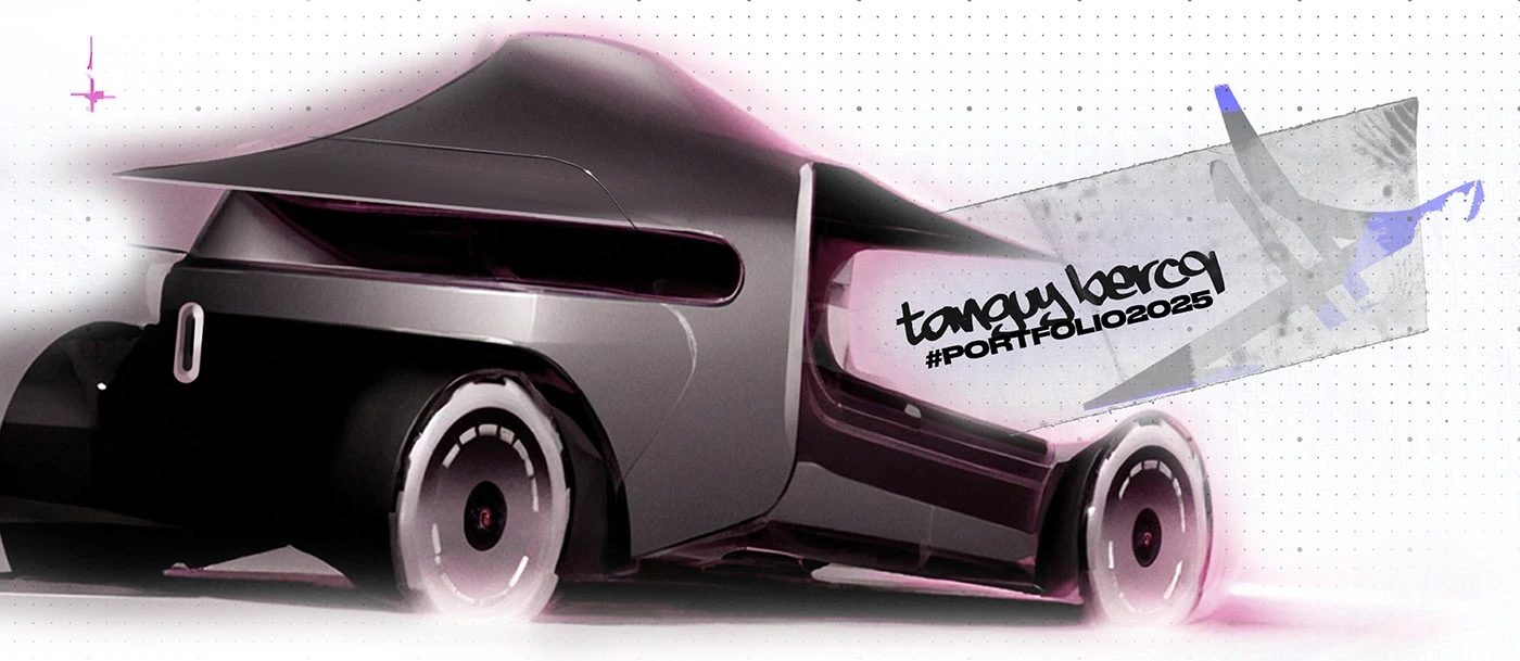 Portfolio-2025，automobile，vehicle，industrial design，