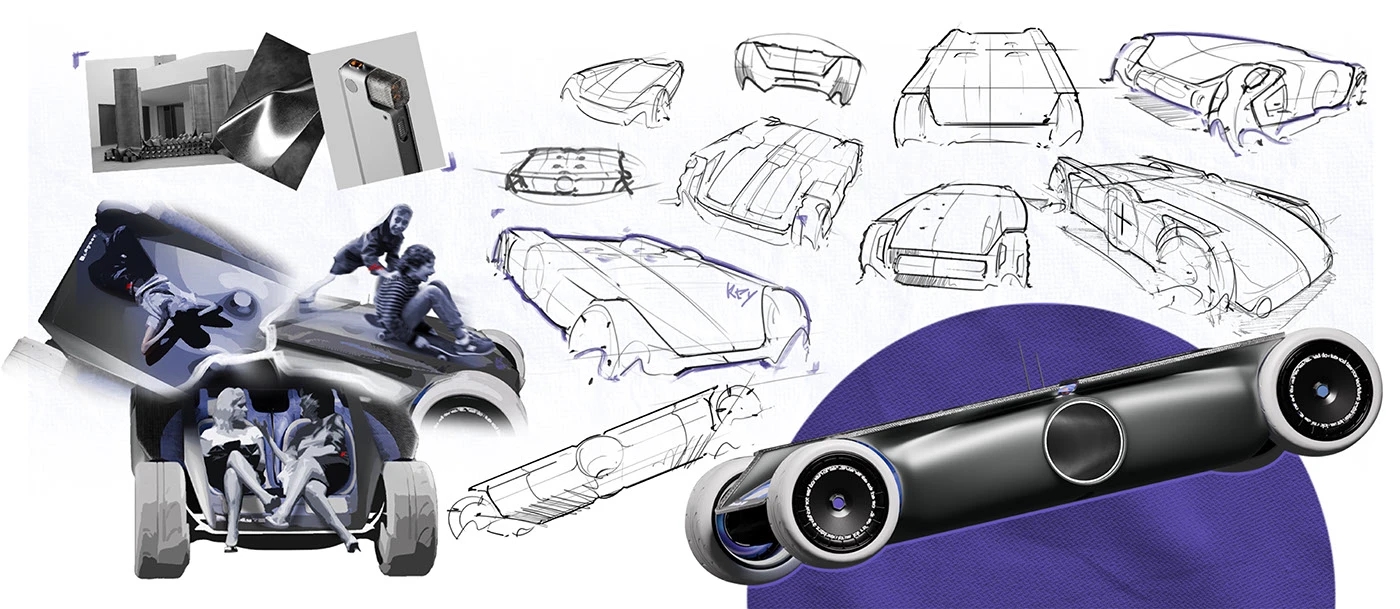 Portfolio-2025，automobile，vehicle，industrial design，