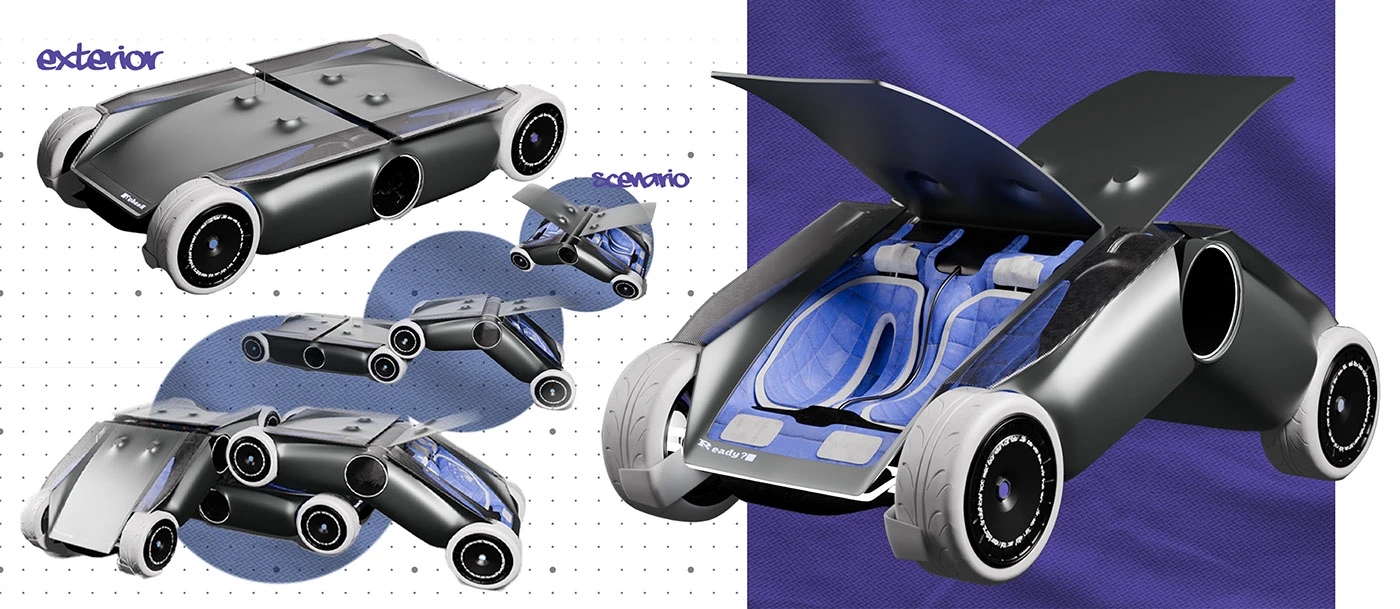 Portfolio-2025，automobile，vehicle，industrial design，