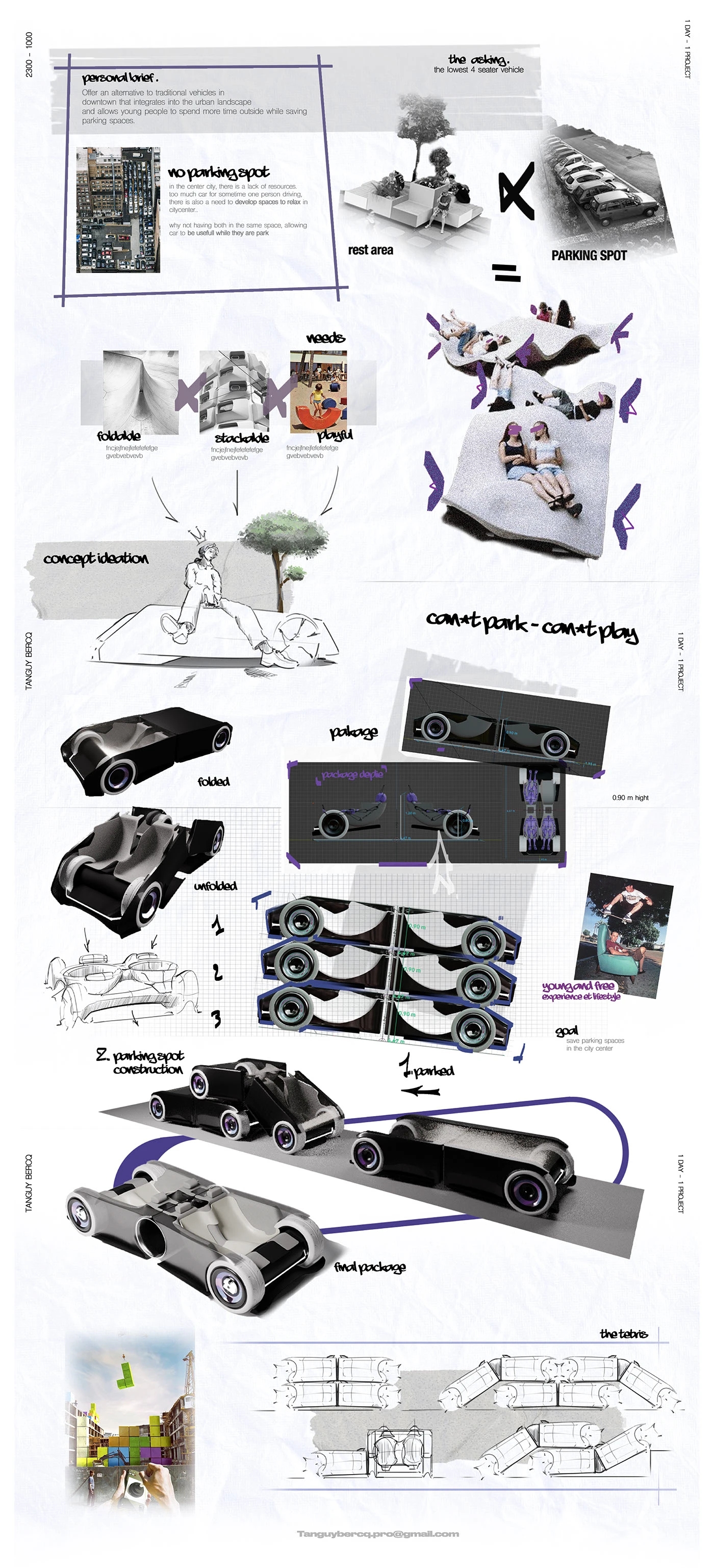 Portfolio-2025，automobile，vehicle，industrial design，