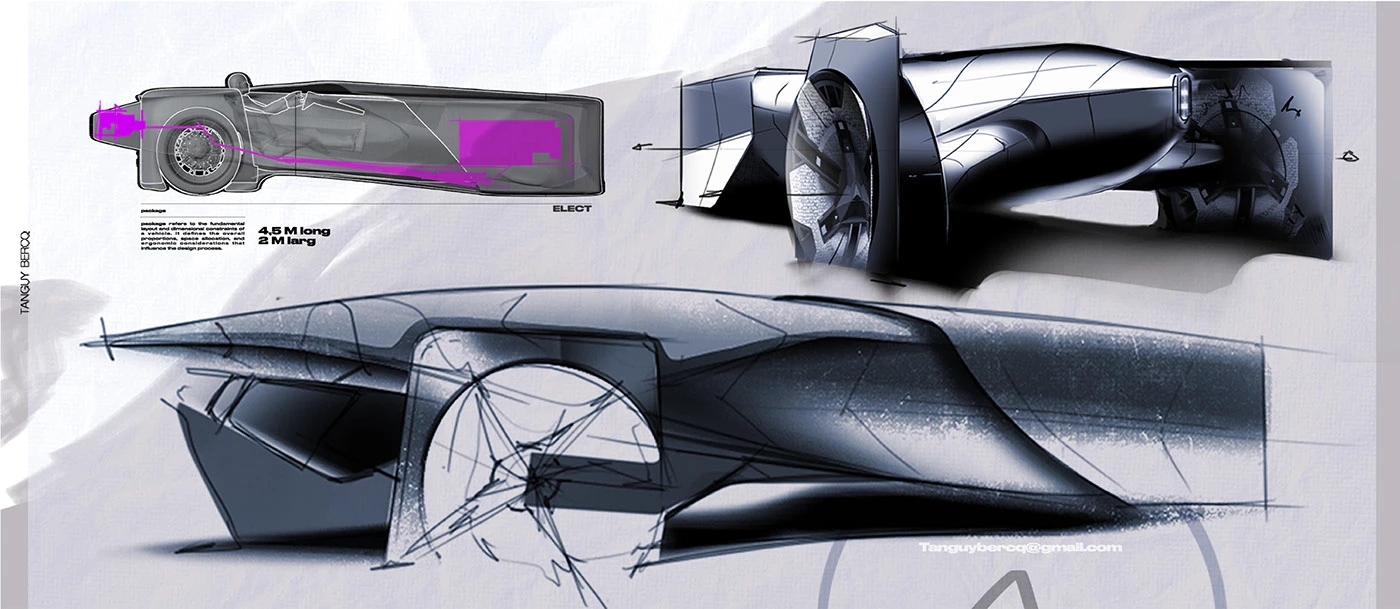 Portfolio-2025，automobile，vehicle，industrial design，