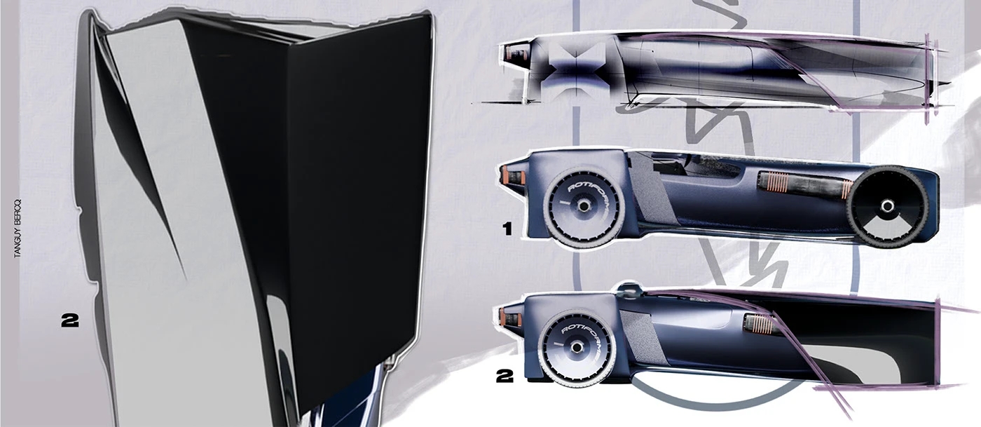 Portfolio-2025，automobile，vehicle，industrial design，