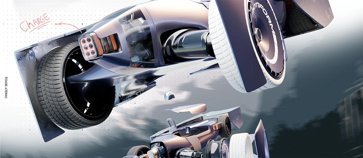 Portfolio-2025，automobile，vehicle，industrial design，