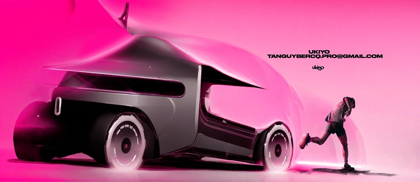 Portfolio-2025，automobile，vehicle，industrial design，