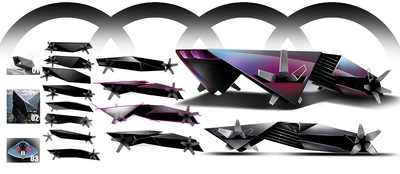 Portfolio-2025，automobile，vehicle，industrial design，