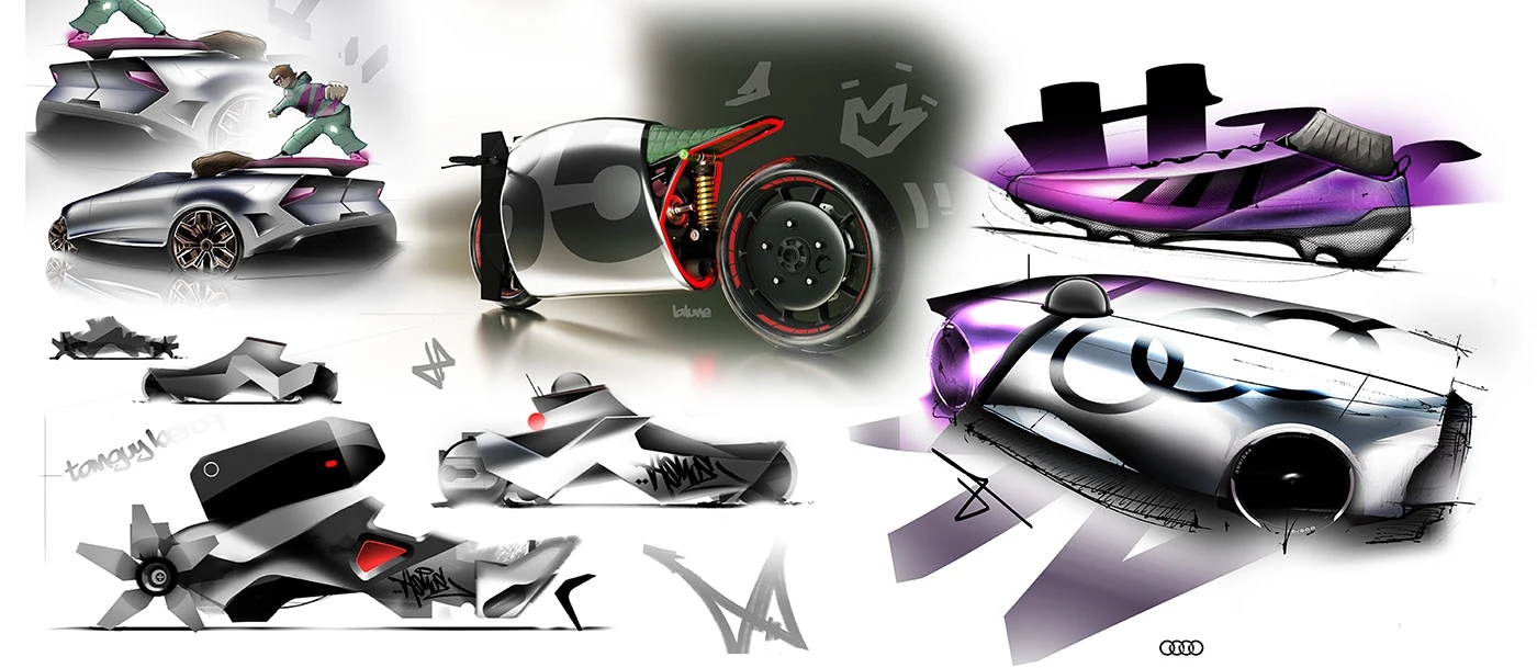 Portfolio-2025，automobile，vehicle，industrial design，