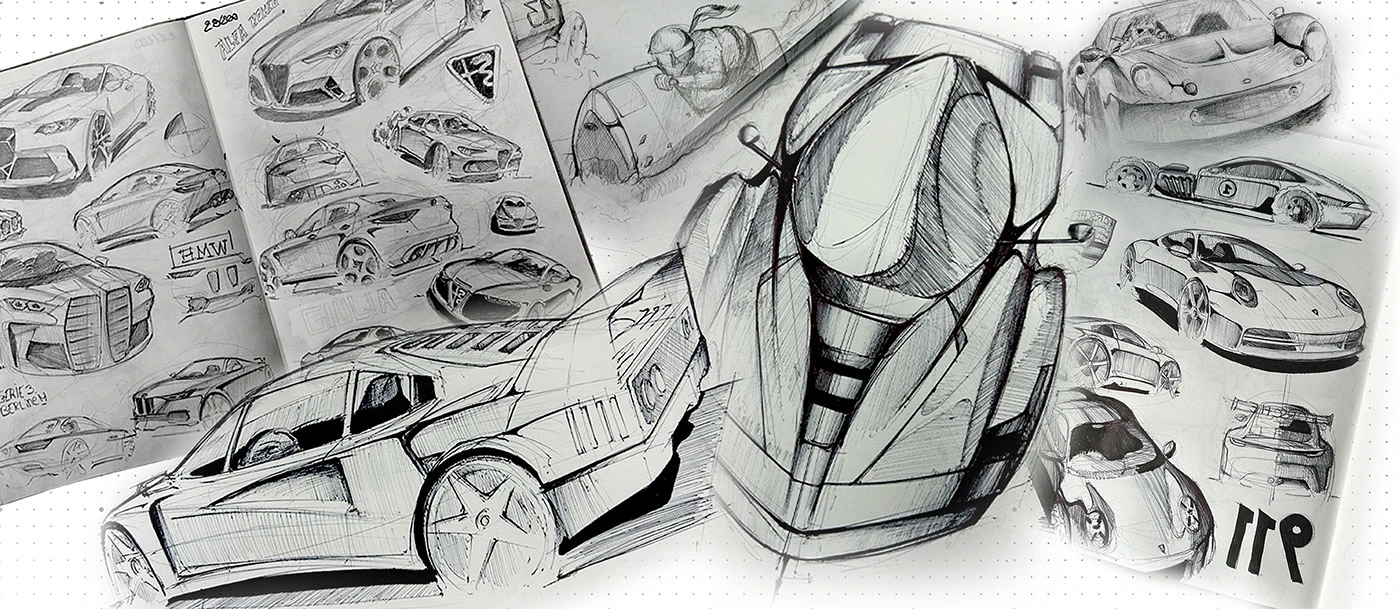 Portfolio-2025，automobile，vehicle，industrial design，