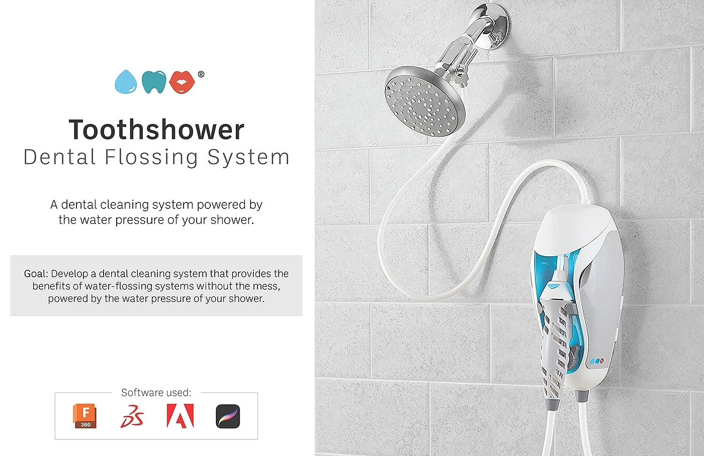 Toothshower，Tooth Cleaning System，Sanitary ware，Personal protective equipment，