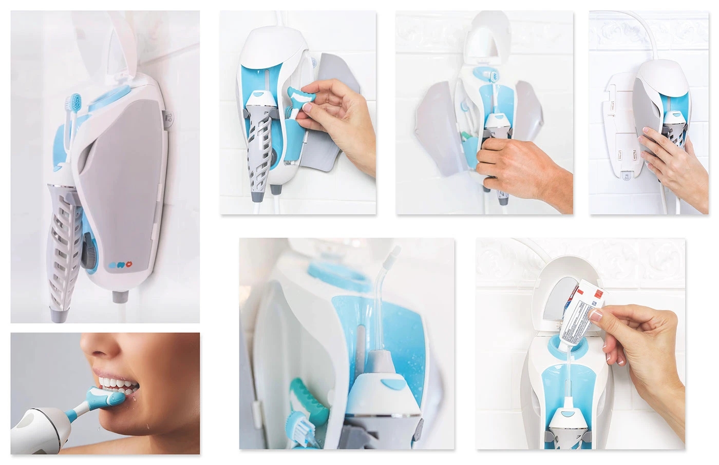 Toothshower，Tooth Cleaning System，Sanitary ware，Personal protective equipment，