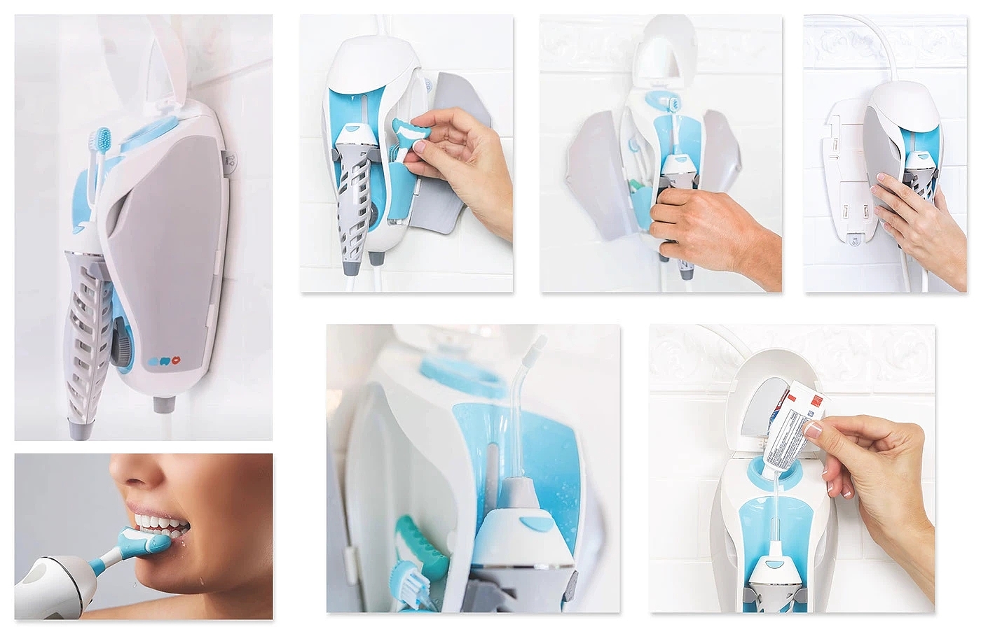 Toothshower，Tooth Cleaning System，Sanitary ware，Personal protective equipment，