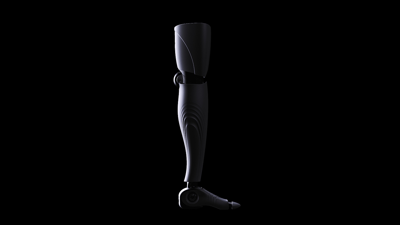 rhino，keyshot，conceptual design，Prosthetic design，