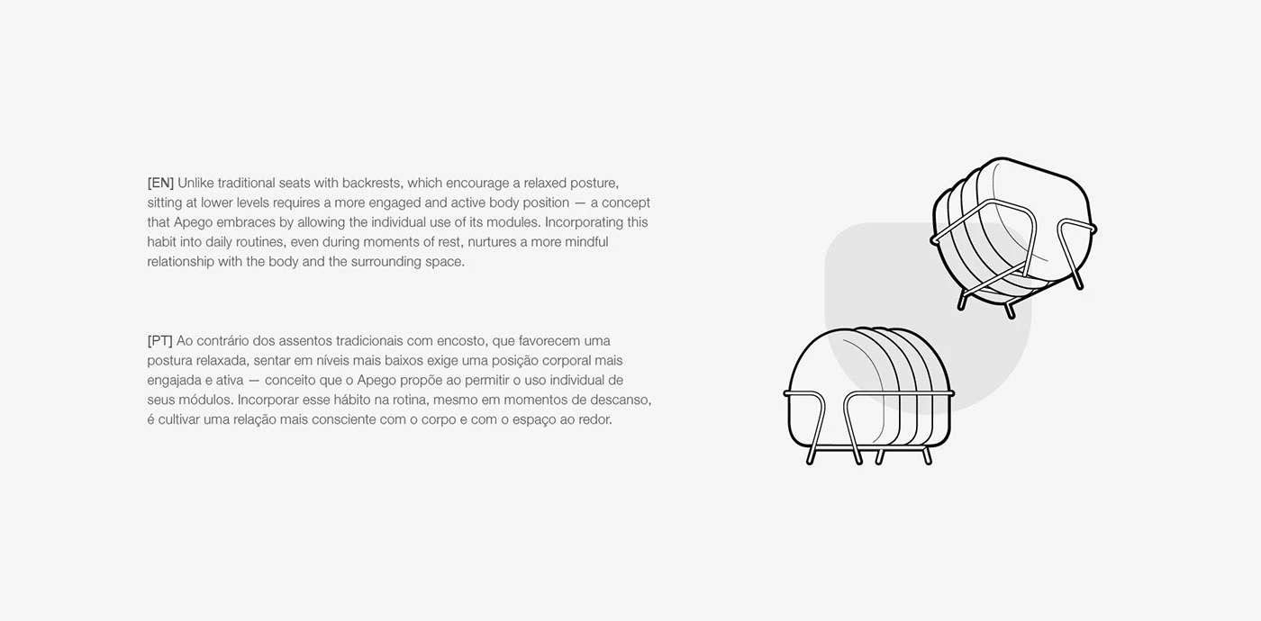 Apego，sofa，furniture，originality，