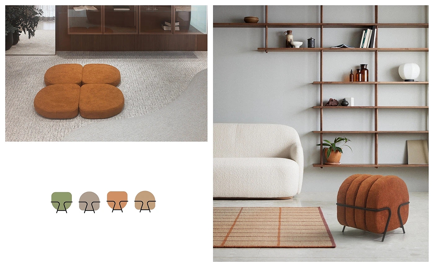 Apego，sofa，furniture，originality，
