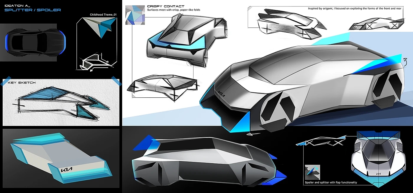 automobile，vehicle，KIA FORTISSIMO，conceptual design，