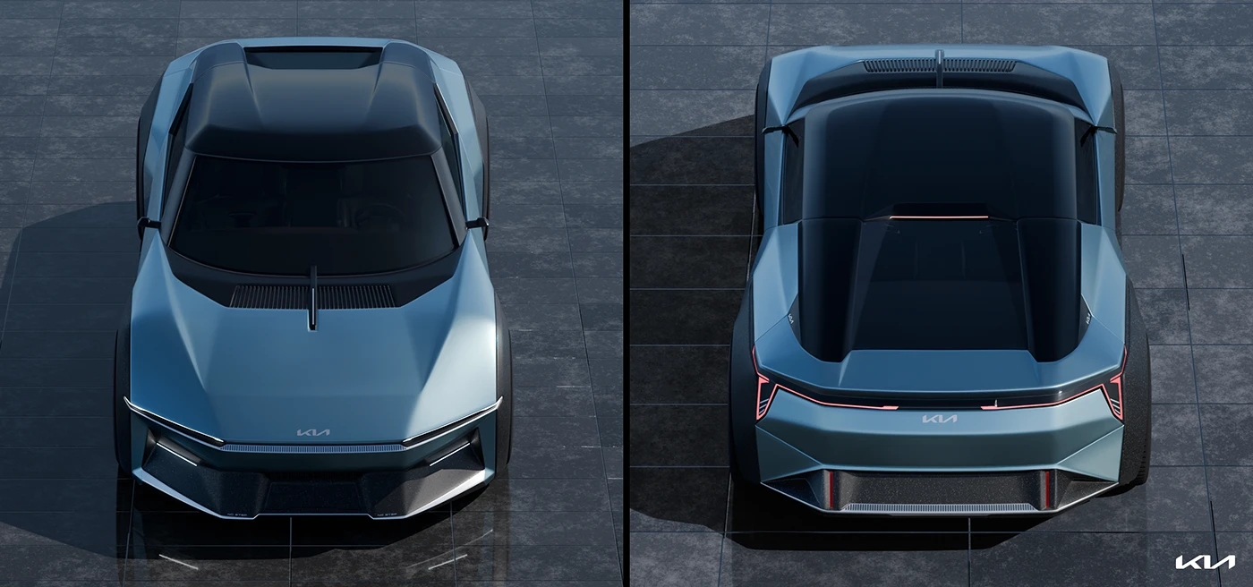 automobile，vehicle，KIA FORTISSIMO，conceptual design，