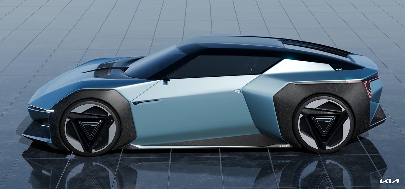 automobile，vehicle，KIA FORTISSIMO，conceptual design，