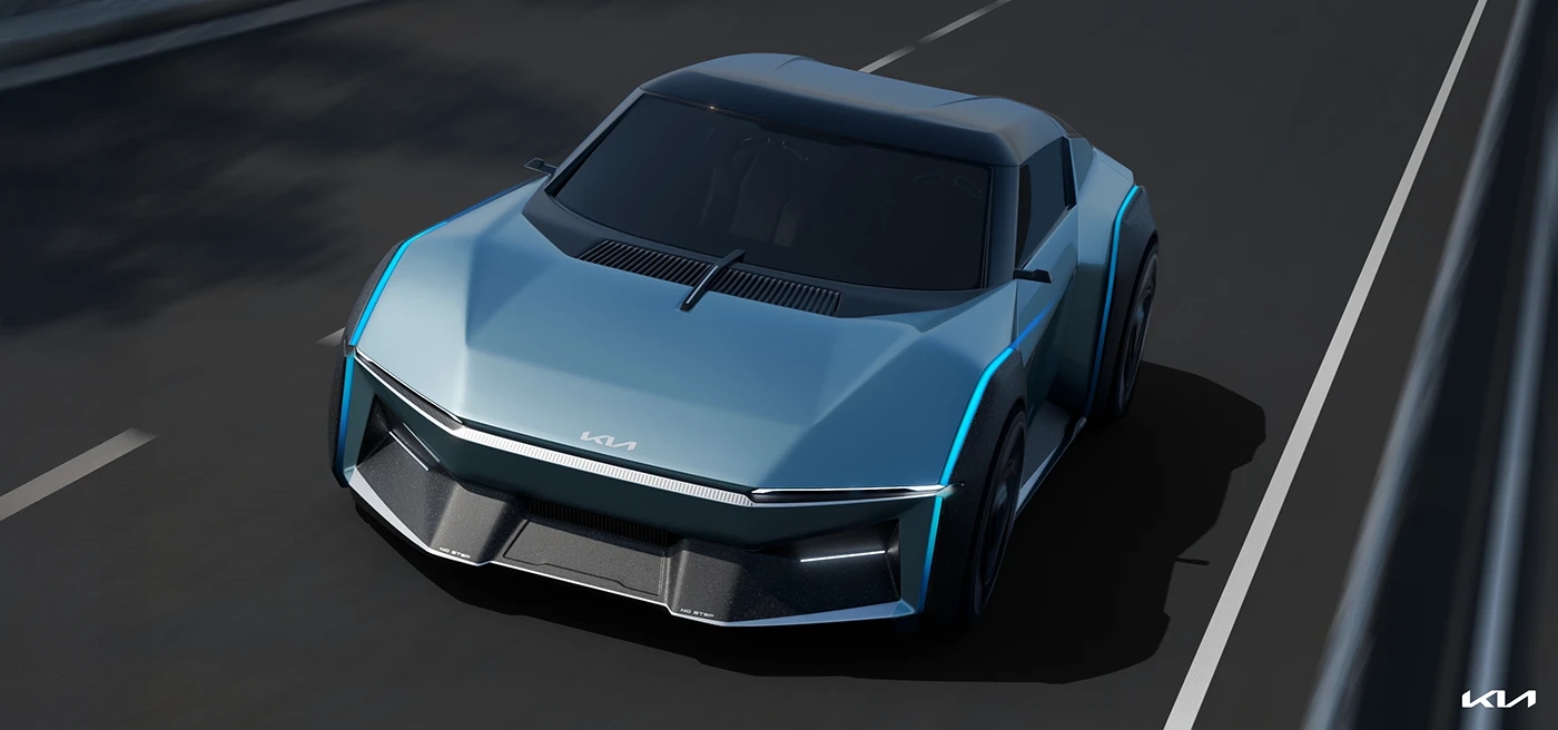 automobile，vehicle，KIA FORTISSIMO，conceptual design，